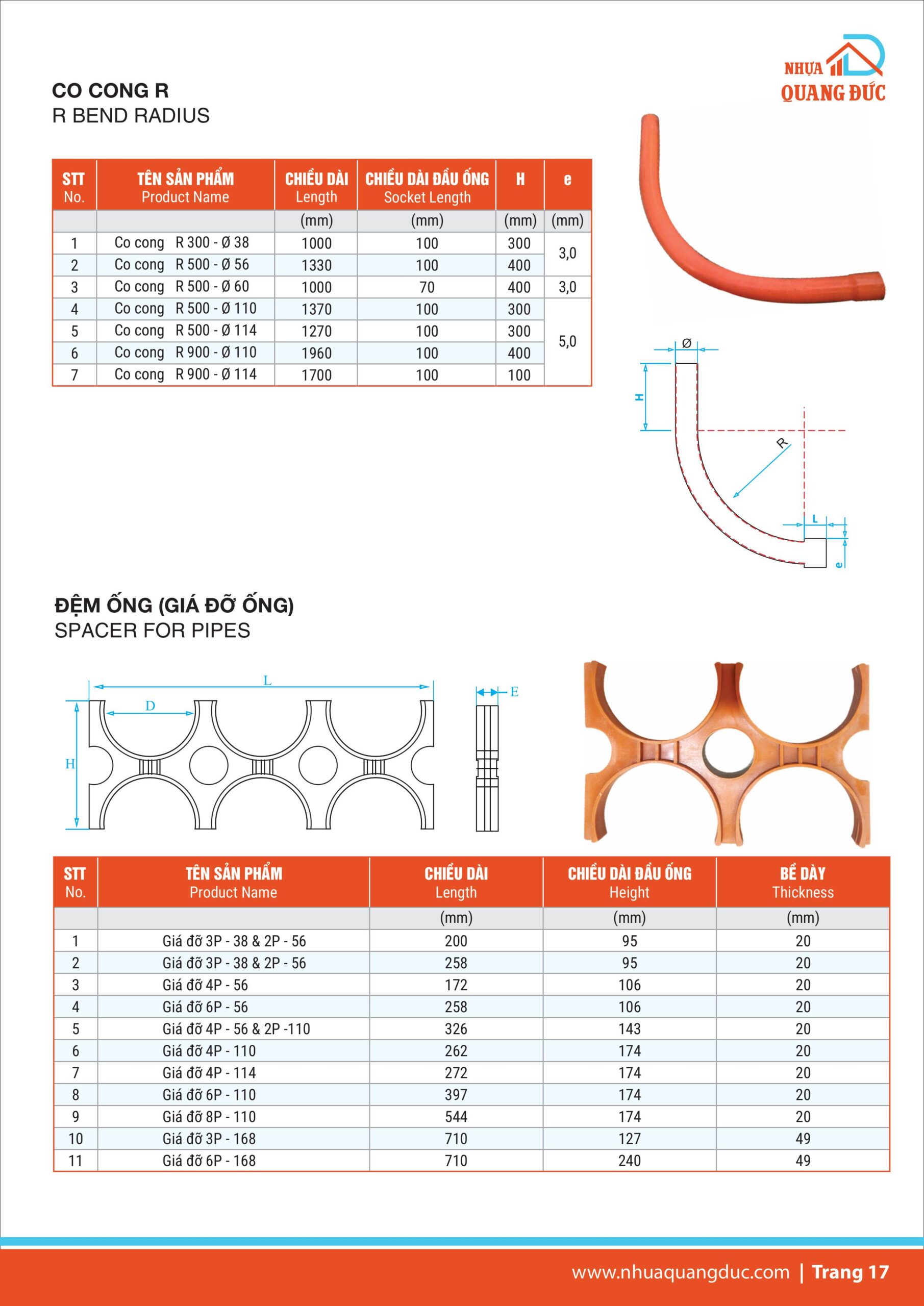 cataloge nhua quang duc