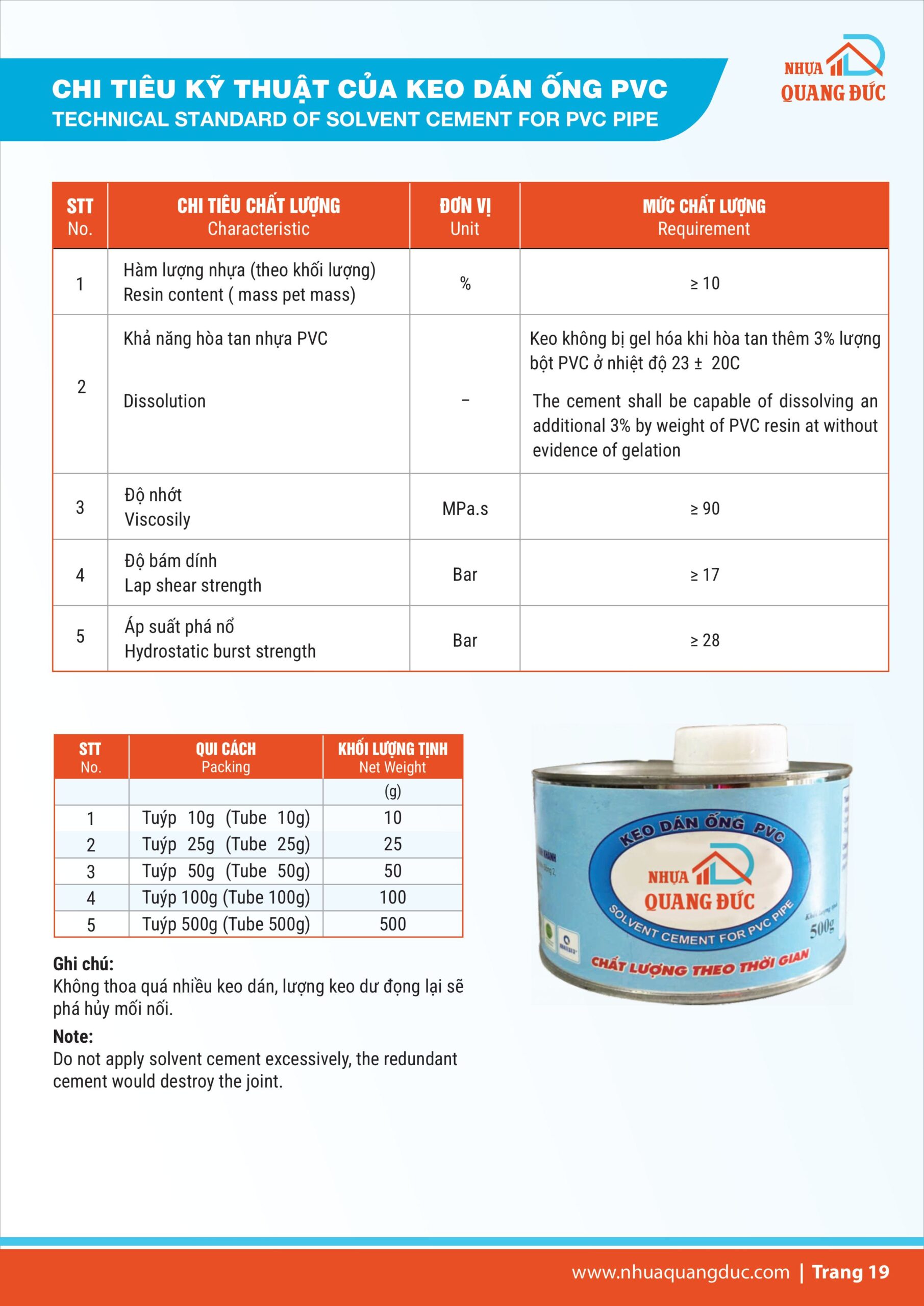cataloge nhua quang duc