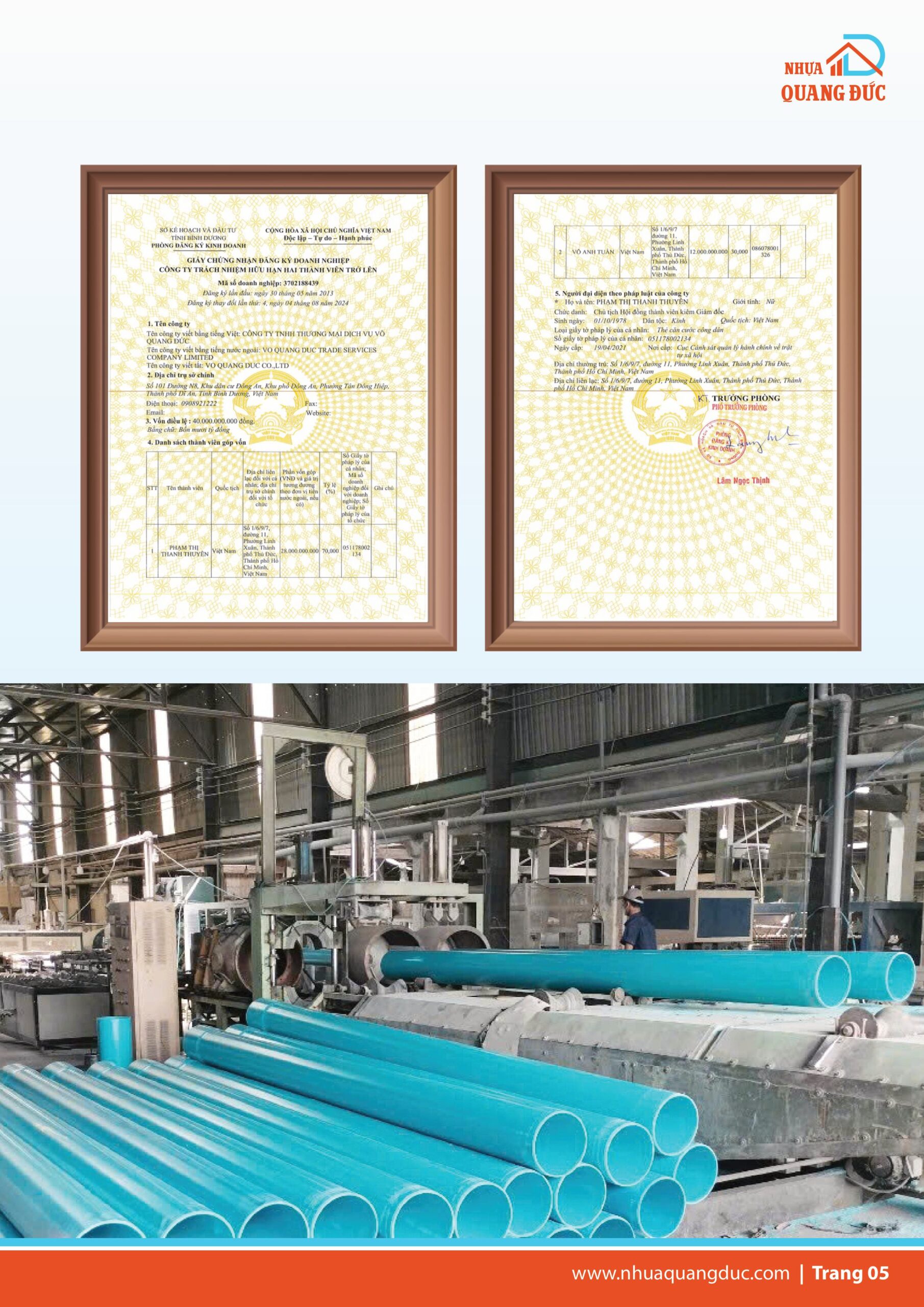 cataloge nhua quang duc