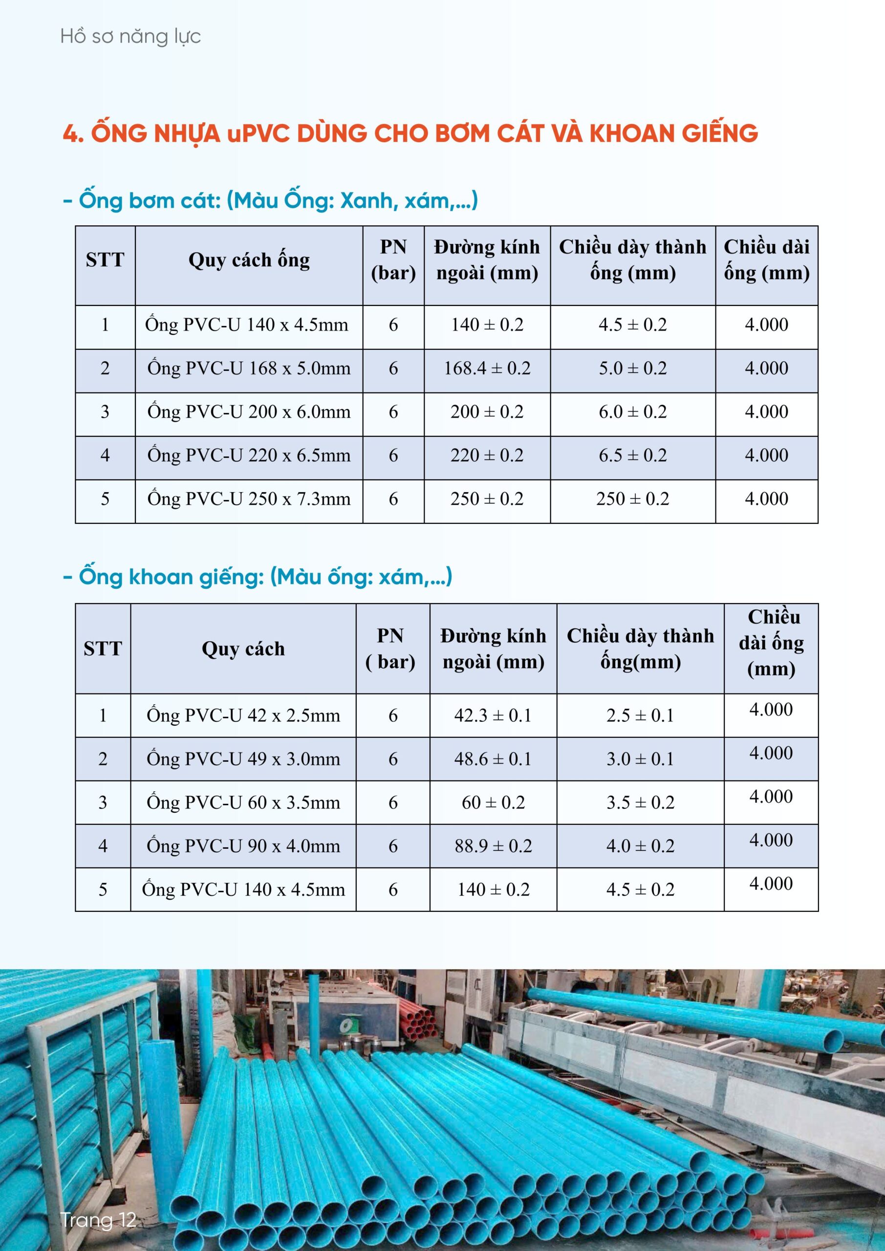 hồ sơ năng lực