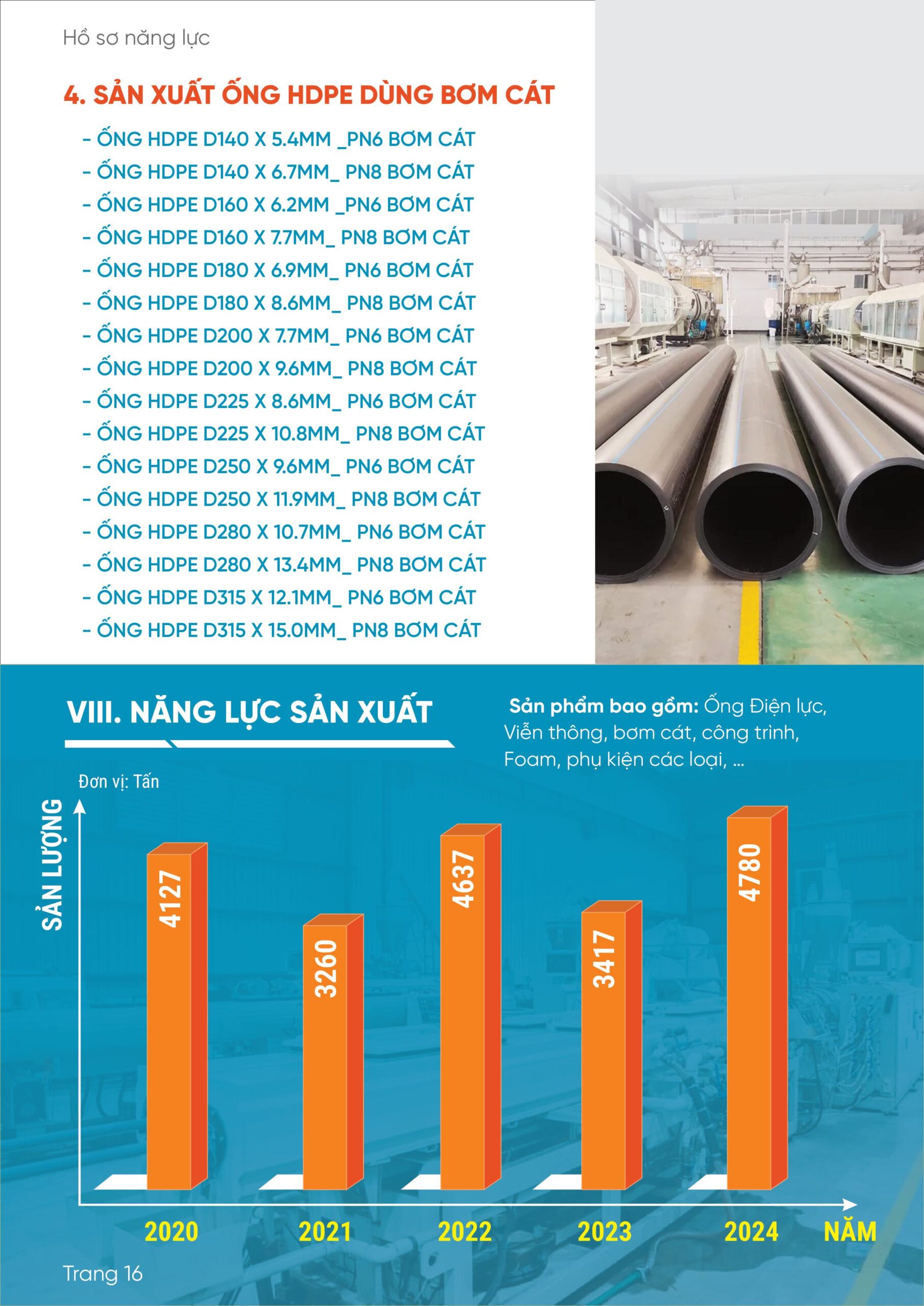 hồ sơ năng lực