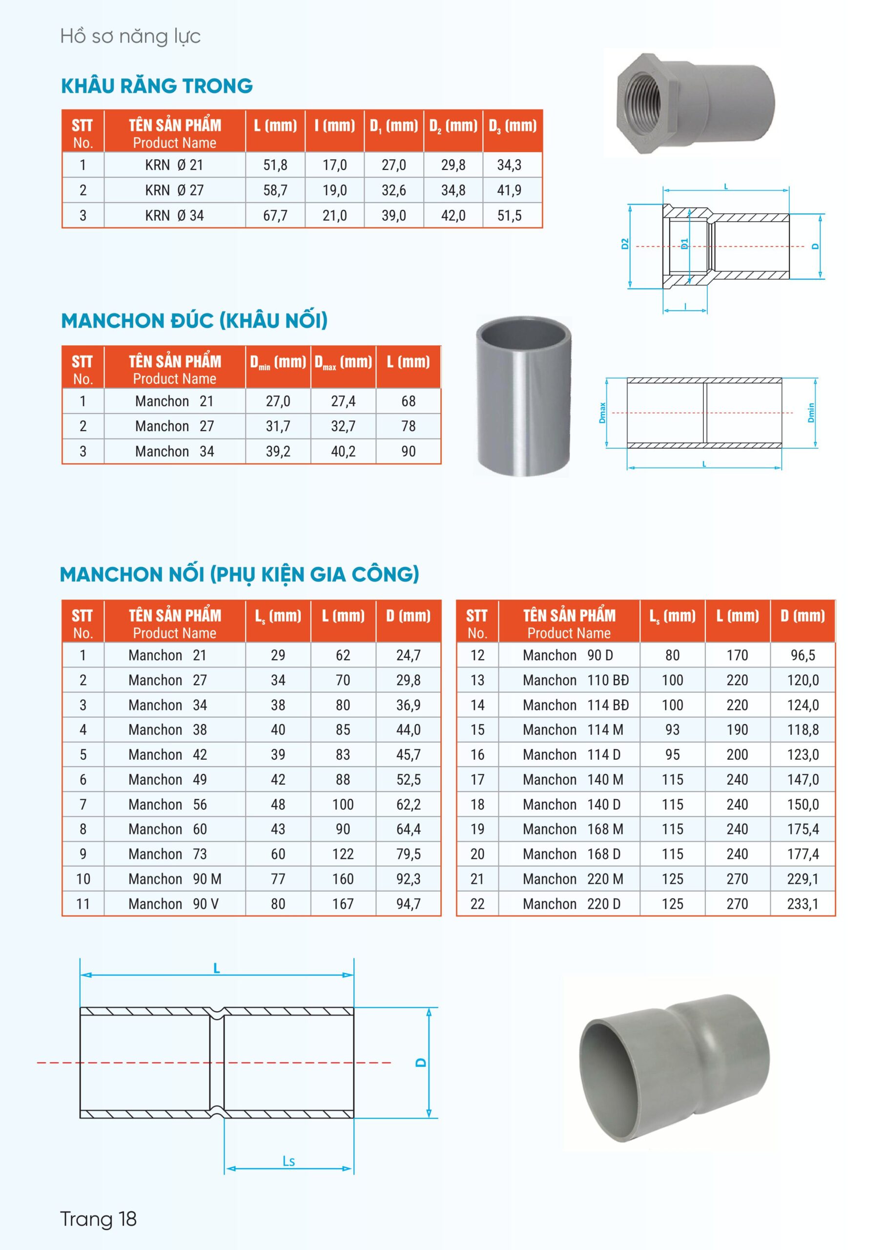 hồ sơ năng lực
